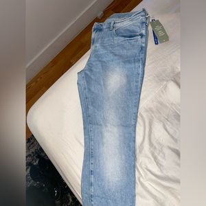 New Skinny fit medium Wash Jeans 38/32